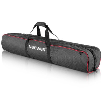 Neewer® 35"x7"x8"/90x18x20cm Padded Carrying Bag with Strap for Manfrotto,Sirui,Vanguard,Ravelli and Dolica Series Stands and Other Universal Light Stands, Boom Stand and Tripod(YKK Zipper)