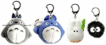 Studio Ghibli My Neighbor Totoro Keychain Mascot Set
