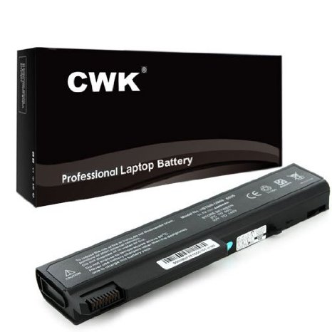 CWK New Replacement Laptop Notebook Battery for HP EliteBook 8440P 8440W ProBook 6450B 6455B 6540B 6545B 6550B 6555B 6930p 8440p 8440w 458640-542 6440b KU531AA TD06 TD06055 HP Compaq 6535b 6530b 6730b 6735b 6930p KU531AA 6700b 6500b HP HSTNN-XB69 HSTNN-XB68 HSTNN-XB61 HSTNN-XB59 HSTNN-UB69 HSTNN-IB69 HP EliteBook 6930p 8440p 8440w HSTNN-IB68 HSTNN-IB69 HSTNN-I45C HSTNN-UB68 HSTNN-UB69 486295-001 HSTNN-I44C HSTNN-I45C