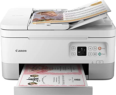 Canon Pixma TR7020a Wireless All-in-One White