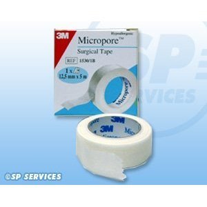 Micropore Surgical Tape 5M 1.25Cm
