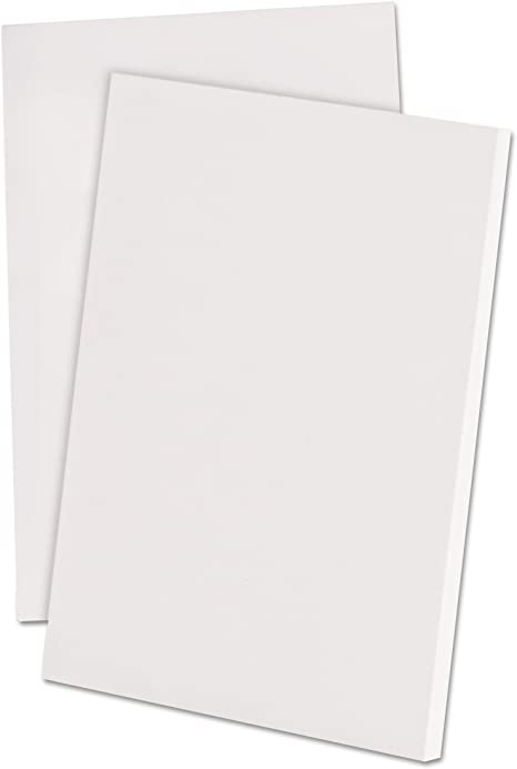 Ampad 21-731R Recycled Scratch Pad Notebook, Unruled, 4x6 Inches, White, 100 Sheets per Pad - 12 Pads per Pack