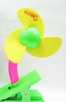 Clip-On Stroller Fan