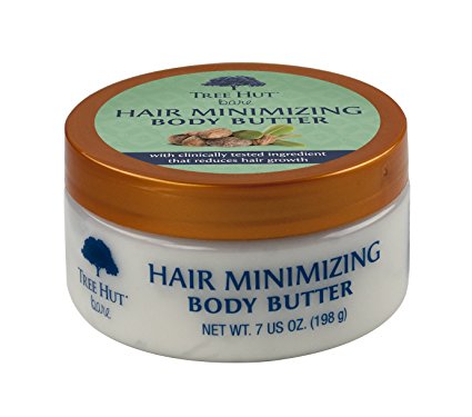 Tree Hut Bare Hair Minimizing Body Butter, 7 Ounce