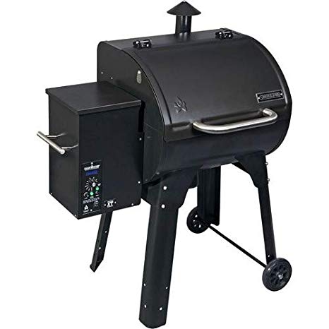 Camp Chef PG24XT Smoke Pro Pellet BBQ with Digital Controls and Stainless Temp Probe Smoker Grill, Black