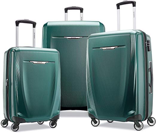 Samsonite Winfield 3 DLX Hardside Luggage with Spinner Wheels