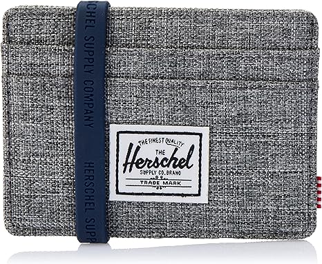 Herschel Men's Charlie RFID Blocking Card Holder Wallet