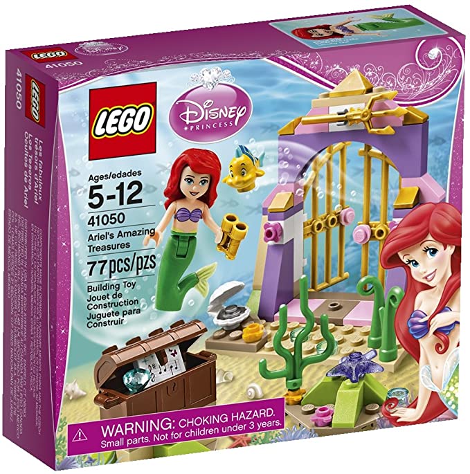 LEGO Disney Princess 41050 Ariel's Amazing Treasures