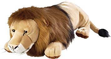 Wild Republic Cuddlekins Lion 30" Plush