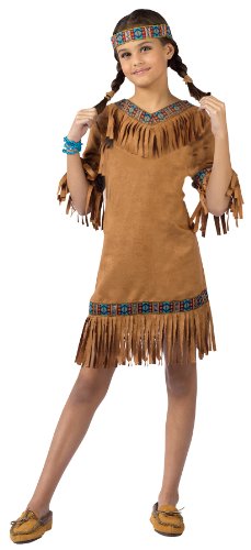 Child Native American Girl Costume