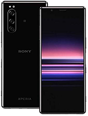 Sony Xperia 5 (J9210) 6GB / 128GB 6.1-inches LTE Dual SIM Factory Unlocked (International Version) (Black)