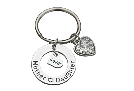 Mother Daughter Keychain, Mom Daughter Gifts - Perfect Gift for Mom or Daughter