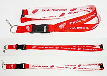 NHL Detroit Red Wings Reversible Lanyard