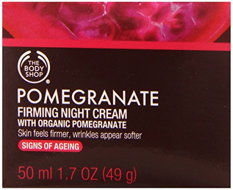 The Body Shop Pomegranate Firming Night Cream, 1.7 Ounce