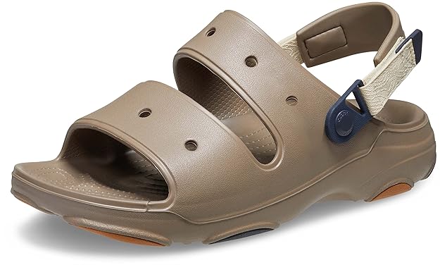 crocs Unisex-Adult Classicallterrainmarbledsandal Chai/Mlt Sandal