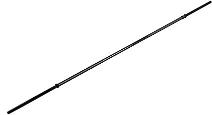 CAP Barbell 84" Standard Solid Bar, Multiple Colors