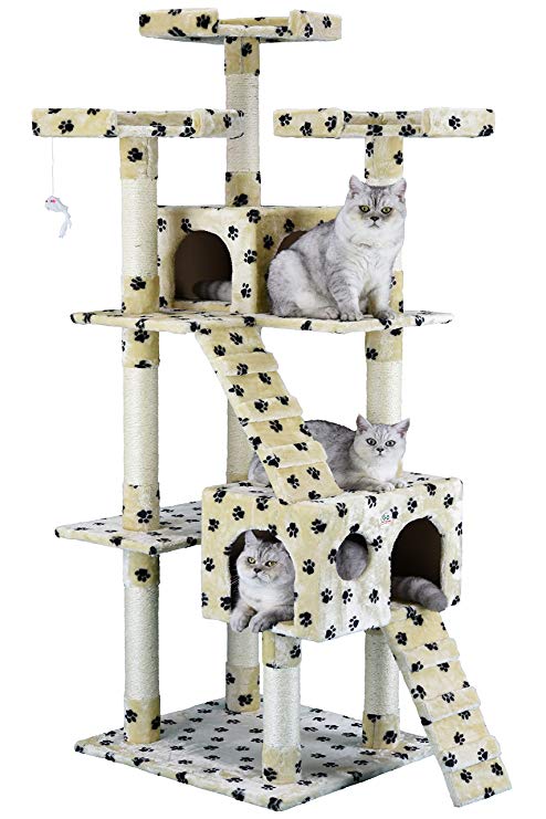 Go Pet Club 72" Cat Tree