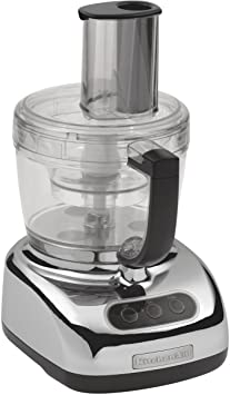 KitchenAid KFP750CR 700-Watt 12-Cup Food Processor, Chrome