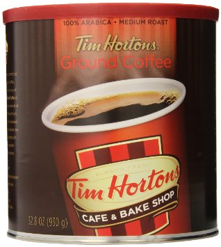 Tim Horton's 100% Arabica Medium Roast Original Blend Ground Coffee, 32.8 oz