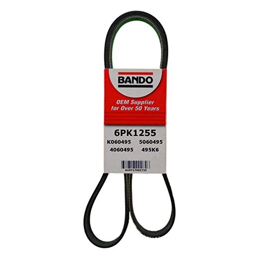 Bando 6PK1255 OEM Quality Serpentine Belt