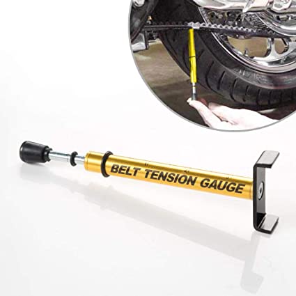 Motorcycle Tool Tensioner Belt Tension Gauge Adjustable for Harley-Davidson