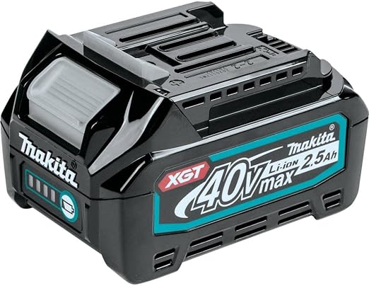 Makita BL4025 40V Max XGT 2.5 Ah Lithium-Ion Battery