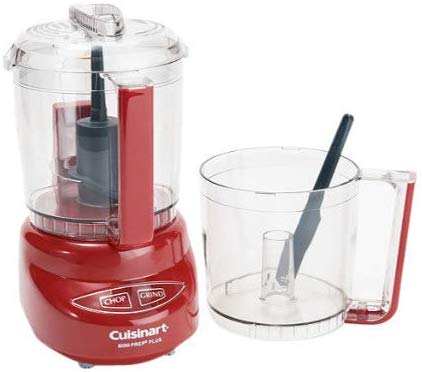 Cuisinart DLC-4 Mini-Prep Plus 4-Cup Food Processor,Red