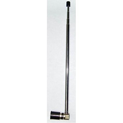 Uniden BNC Telescopic NON Folding Antenna BATG0451001 for Scanners BC350A, BC355C, BC340CRS, BCT7, BCT15 & More