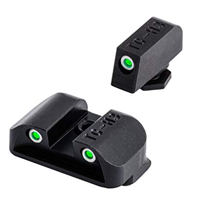 Tritium Handgun Glow-in-the-Dark Night Sights for Glock Pistols