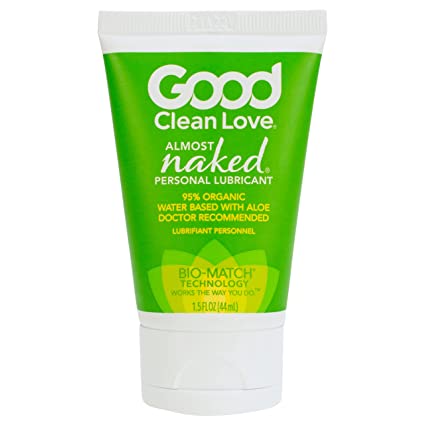 Good Clean Love Almost Naked Lubricant, 1.5 Fluid Ounce