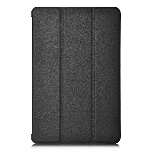 Samsung Galaxy Tab S3 9.7 case, KuGi ® Samsung Galaxy Tab S3 9.7 case - High quality ultra-thin Smart Cover Case for Samsung Galaxy Tab S3 9.7 Tablet (Black)
