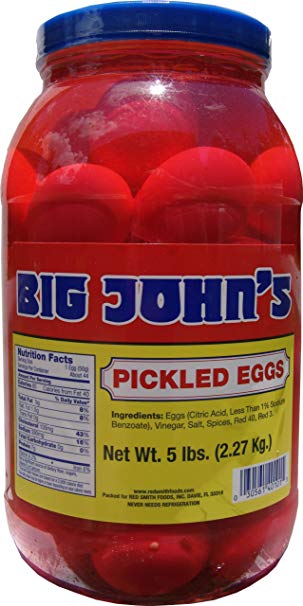Big John's Pickled Eggs - Gallon