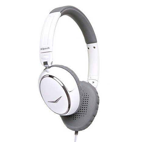 Klipsch Image One Bluetooth On-Ear Headphones, White (Discontinued by Manufacturer)