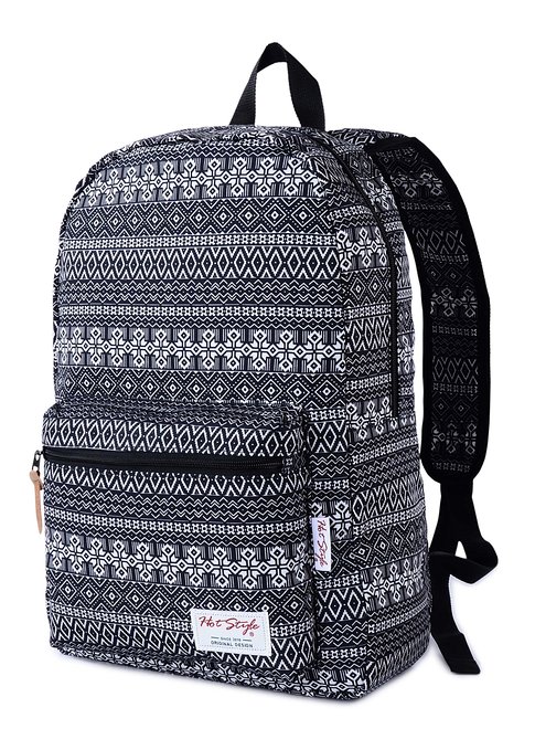 HotStyle Fashion Printed Aztec Tribal Laptop Backpack Cute for School Girls