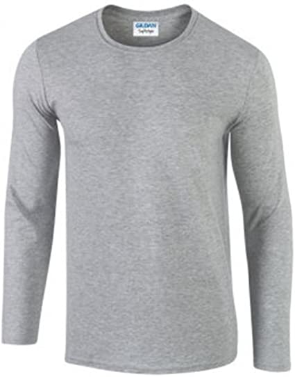 Gildan Men's Softstyle Long Sleeve T Shirt