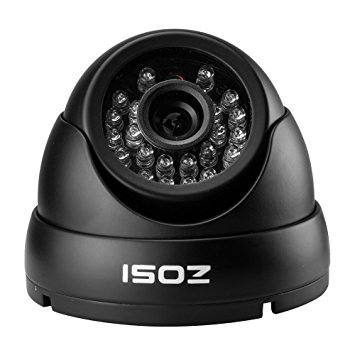 ZOSI HD 960H 800TVL 1/3 CMOS 24pcs IR leds Day/Night waterproof indoor / outdoor CCTV camera