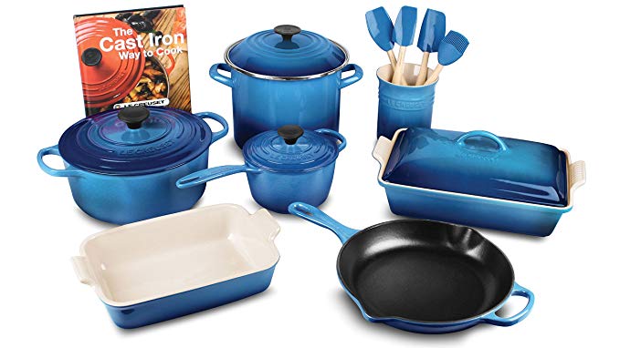 Le Creuset 16-piece Cookware Set (Marseille)