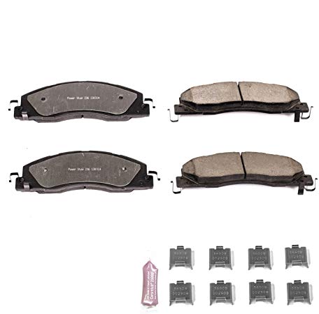 Power Stop Z36-1399, Z36 Truck & Tow Carbon-Fiber Ceramic Front Brake Pads