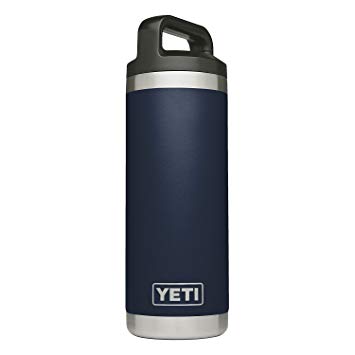 YETI Rambler 18oz Vacuum Insulated Stainless Steel Bottle with Cap