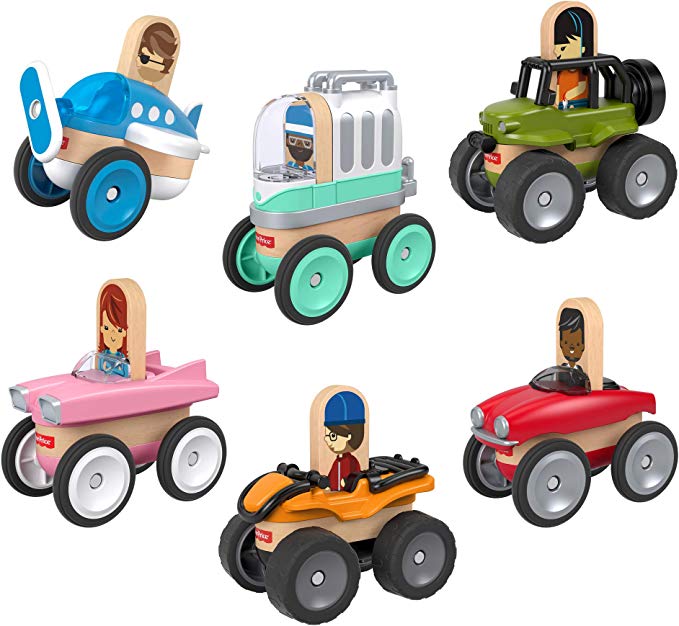 Fisher-Price Wonder Makers Vehicle Bundle Gift Set [Amazon Exclusive]