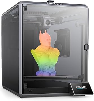 Official Creality K1 MAX 3D Printer, 600mm/s 20000mm/s² High-Speed 3D Printers, AI Camera&AI Lidar,Hands-Free Auto Leveling,Dual Fans Cooler,Large Printing Size 11.8x11.8x11.8 inch