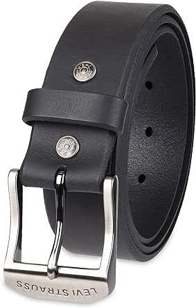 Levi's mens Casual Leather Belt