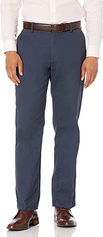 Amazon Essentials Mens Classic-fit Wrinkle-Resistant Flat-Front Chino Pant