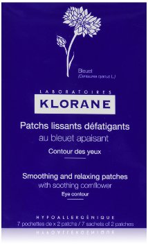 Klorane Smoothing and Relaxing Patches with Soothing Cornflower 01 Ounce