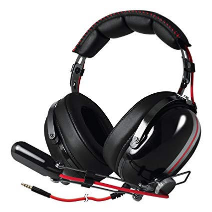 ARCTIC P533 - Stereo Gaming Headset I Hi-Fi-Sound I Boom Microphone I Headphone for Gaming with 3.5 mm Jack I Ultra-Comfortable I for PC Computer Gaming, Xbox, Playstation - Racing