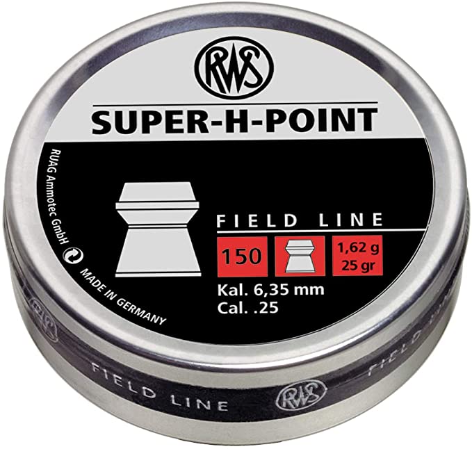 RWS Super-H Point Field Line Pellet Gun Pellets