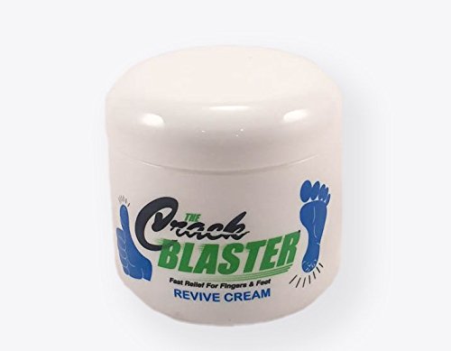 Crack Blaster Revive Cream, Multi-Purpose Body Cream For Dry Skin, Treatment For Dry Skin and Skin Conditions often associated with Dermatitis, Psoriasis and Eczema, Fragrance-Free Dry Skin Care