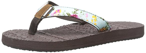 Muk Luks Women's Emma Flip Flops Flat Sandal