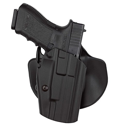 Safariland 578 Pro-Fit GLS (Grip Lock System) Paddle and Belt Loop Long Holster Glock 17L, 24, 34, 35, S&W M&PL C.O.R.E. Polymer