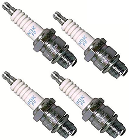 NGK Spark Plug BR8ES- Set of 4